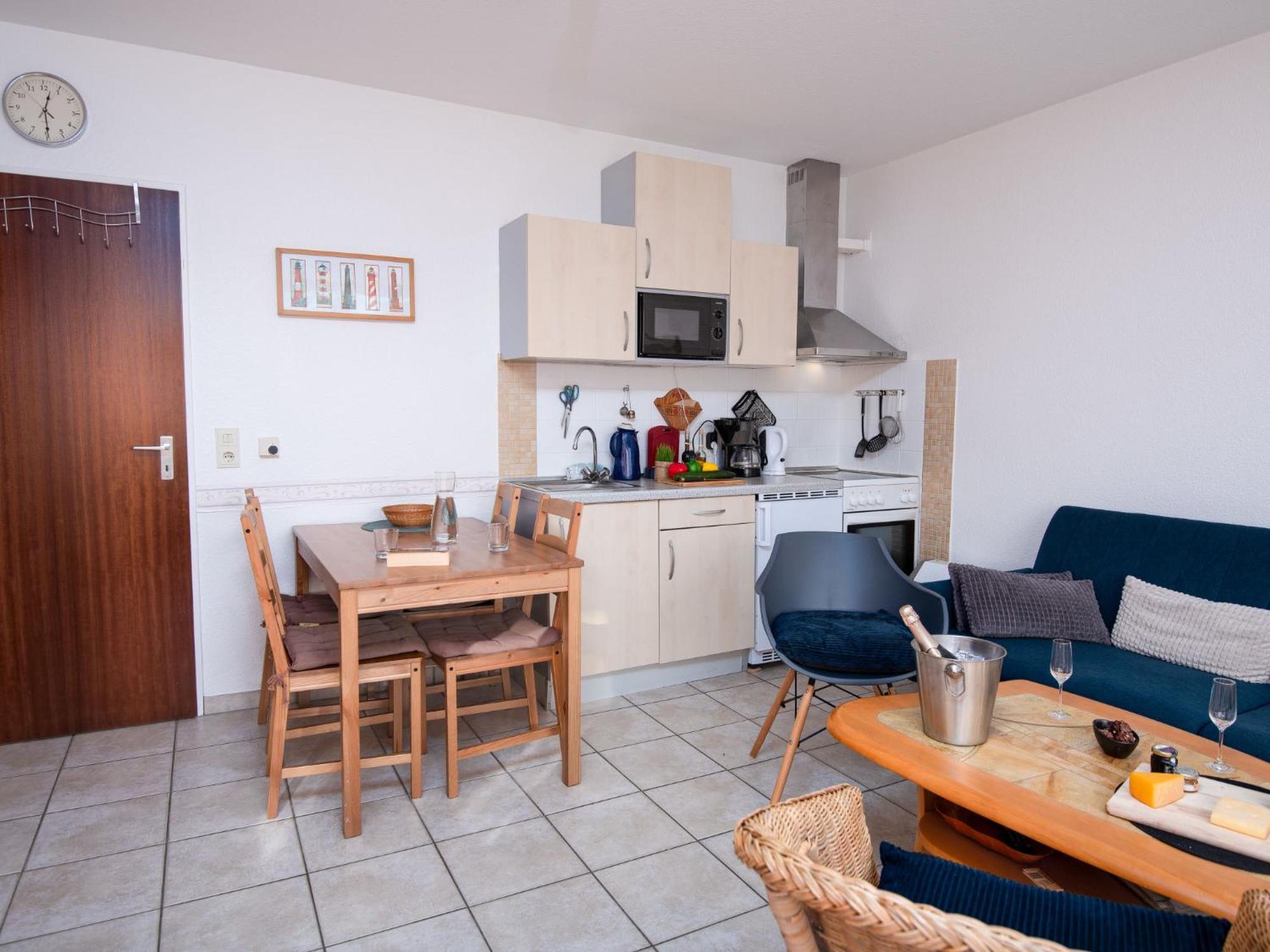 Apartment Achtern Diek By Interhome Norddeich  Eksteriør bilde
