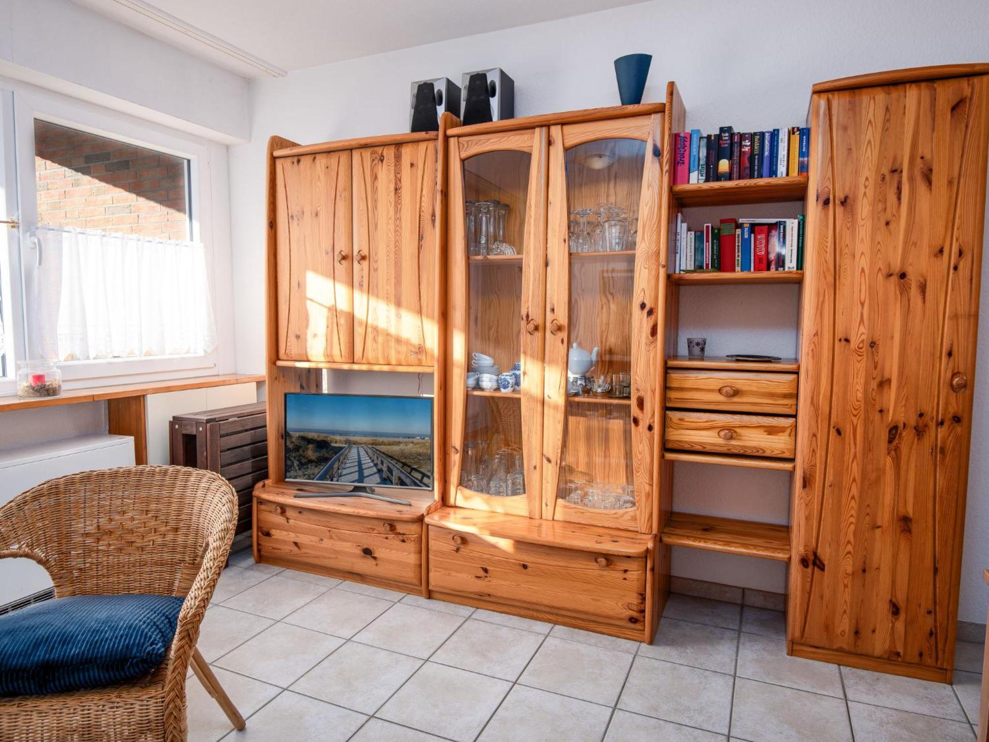 Apartment Achtern Diek By Interhome Norddeich  Eksteriør bilde